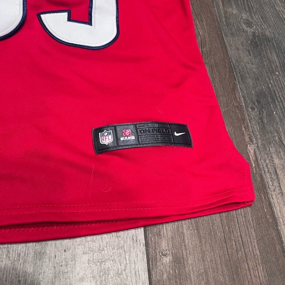 Nike On Field Houston Texans J.J. Watt #99 Womens Football Jersey Size Small EUC - Picture 6 of 8